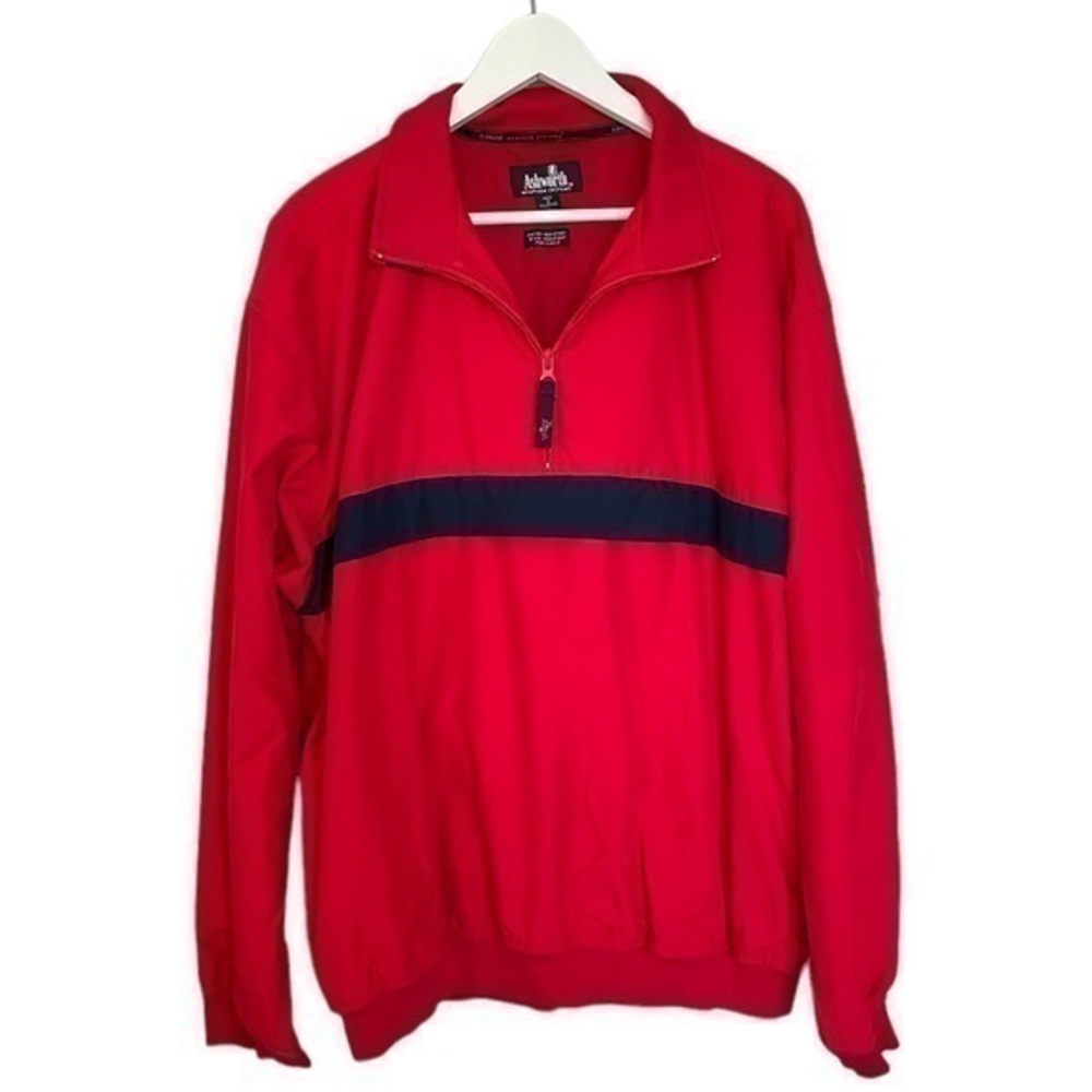 Ashworth Golf Windbreaker Jacket